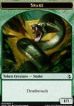 Iniciado Aven // Ficha de serpiente de doble cara [Amonkhet]