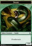 Iniciado Aven // Ficha de serpiente de doble cara [Amonkhet]