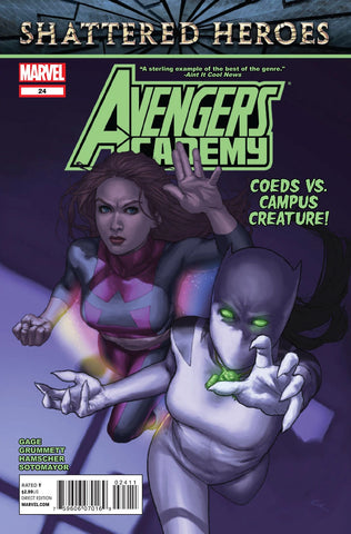 Avengers Academy #24