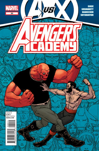 Avengers Academy #30