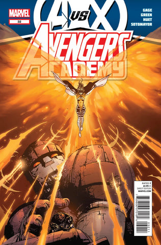 Avengers Academy #32