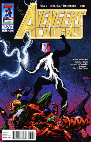 Avengers Academy #05