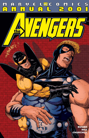 Avengers (Vol. 3) Annual #2001