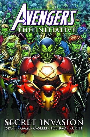 Avengers: The Initiative Vol. 3: Secret Invasion (Hardcover)
