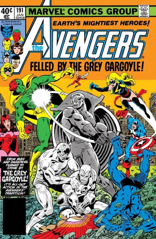 Avengers #191