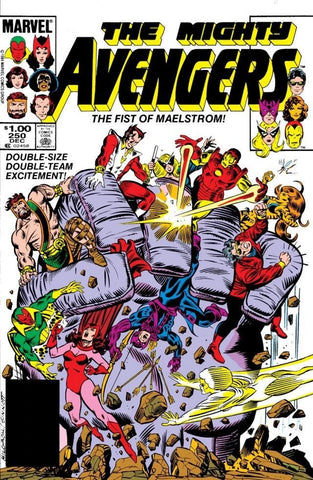 Avengers #250B