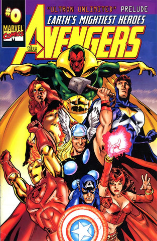 Avengers (Vol. 3) #0-WIZ