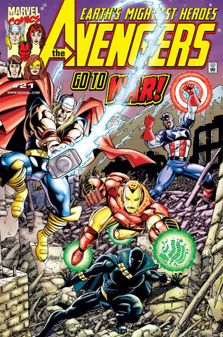 アベンジャーズ (Vol. 3) #21 