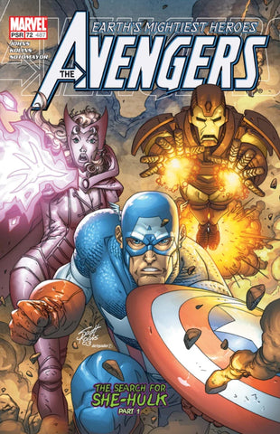 Avengers (Vol. 3) #72