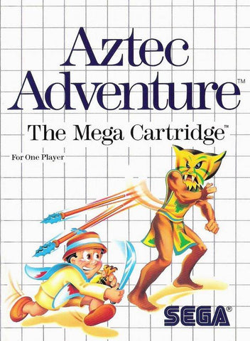 Aventura Azteca (Sega Master System) 