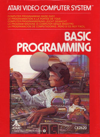 BASIC プログラミング (Atari 2600) 