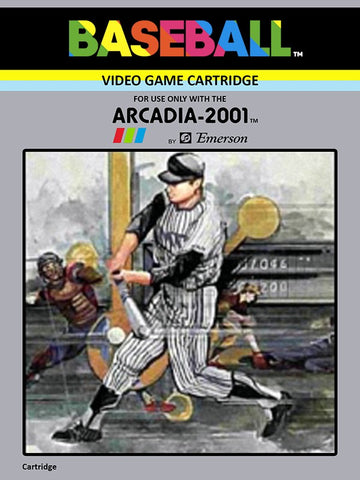 Baseball (Arcadia 2001)