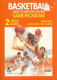 Basketball [Text Label] (Atari 2600)