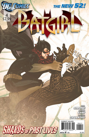 BATGIRL (VOL. 4) #4