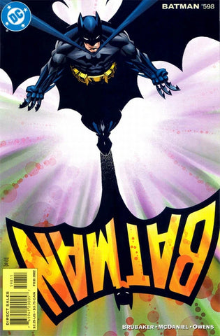BATMAN #598