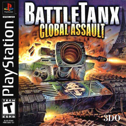 BattleTanx: グローバル アサルト (PS1)