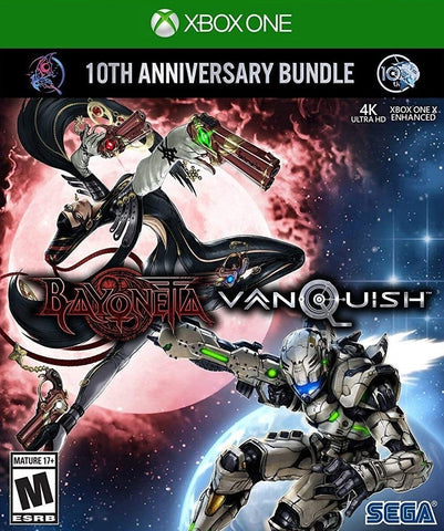 Bayonetta & Vanquish: 10th Anniversary Bundle (Xbox One)