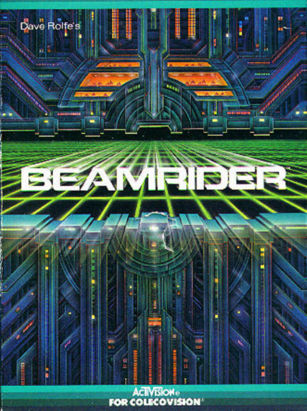 Beamrider (ColecoVision) – The Nerdporium