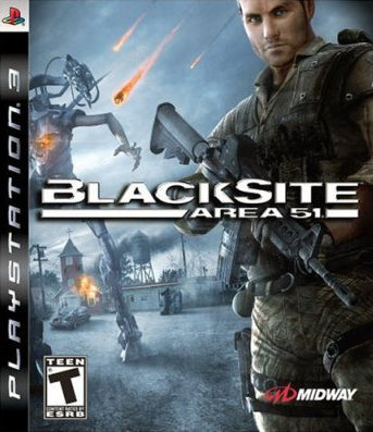 BlackSite: Area 51 (PS3)