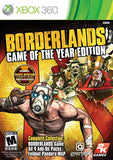 Borderlands: Game of the Year Edition (Xbox 360 Platinum Hits)