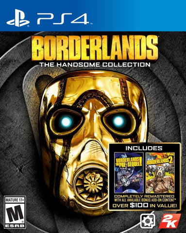 Borderlands: The Handsome Collection (PS4)