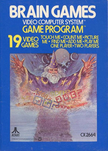 Juegos mentales (Atari 2600) 