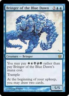 Portador del Amanecer Azul [Quinto Amanecer]