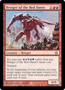 Portador del Amanecer Rojo [Quinto Amanecer]