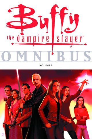 Buffy The Vampire Slayer Omnibus Volume  7