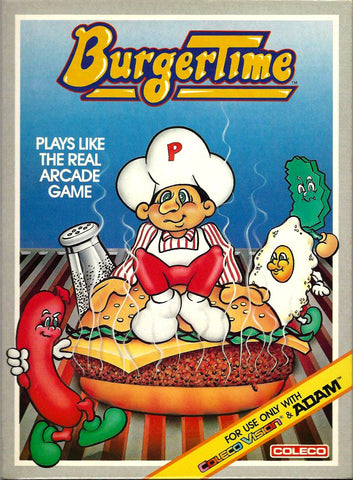 BurgerTime (ColecoVision)