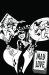 Coloring DC - Batman: Mad Love Featuring Harley Quinn Adult Coloring Book