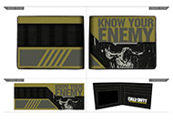Call Of Duty: Infinite Warfare "Know Your Enemy" Bifold Wallet