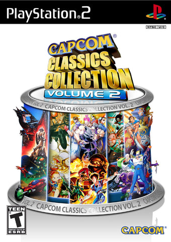 カプコン クラシックス コレクション Vol. 2(PS2)