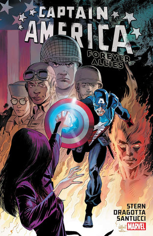 Captain America: Forever Allies (Hardcover)