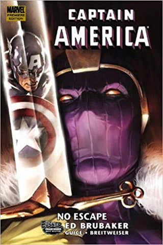 Captain America: No Escape (Hardcover)