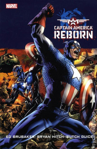 Captain America Reborn (Hardcover)