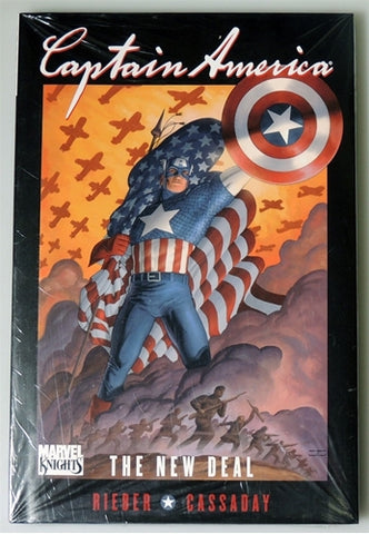 Captain America: The New Deal (Hardcover)