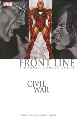 Civil War: Front Line (Softcover)