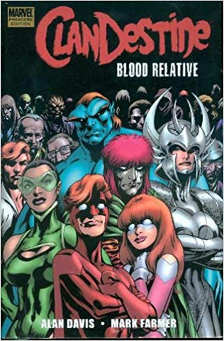 Clandestine: Blood Relative (Hardcover)