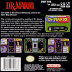 Classic NES Series: Dr. Mario (GBA)