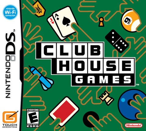 Clubhouse Games (DS)