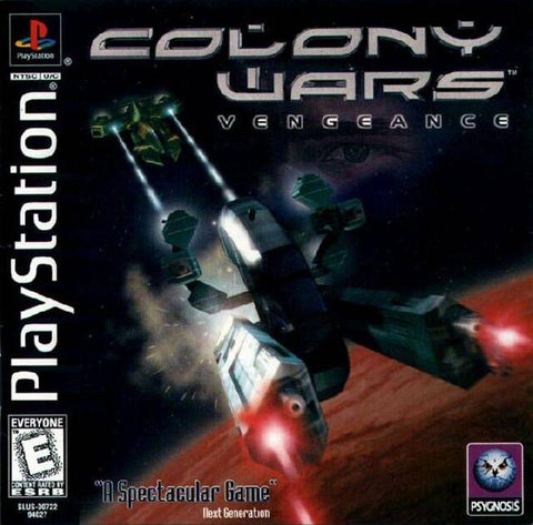 Colony Wars: Vengeance (PS1)