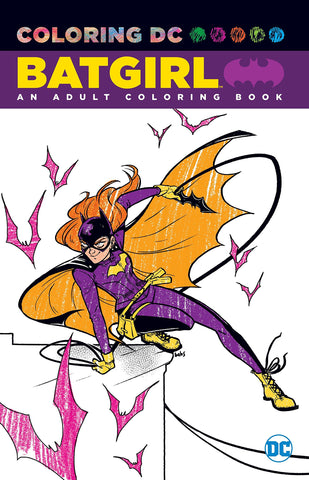 Coloring DC - Batgirl: An Adult Coloring Book