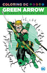 Coloring DC - Green Arrow: An Adult Coloring Book