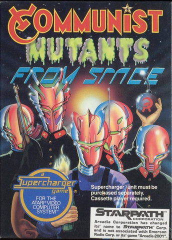 Communist Mutants From Space (Atari 2600)