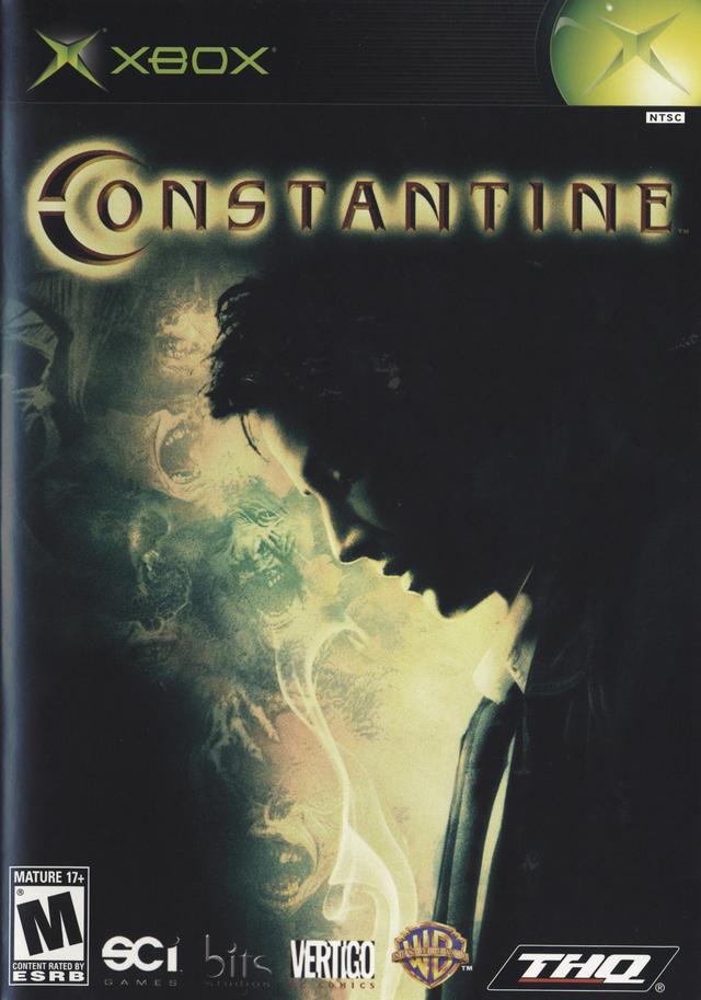 Constantine (Xbox) – The Nerdporium