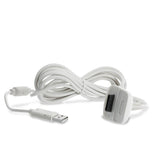 Cable de carga del controlador para Xbox 360 (blanco)