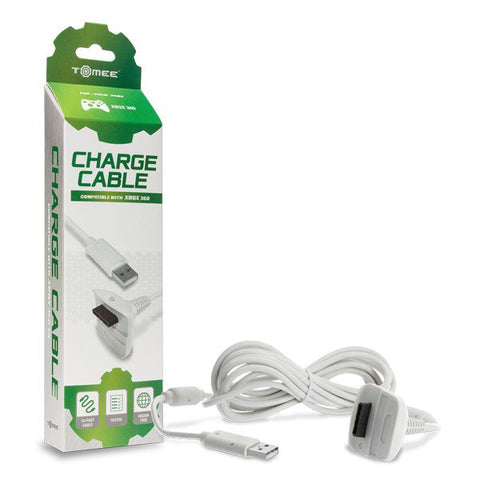 Controller Charge Cable for Xbox 360 (White)