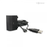 Xbox One 用コントローラー バッテリー パックと充電ケーブル