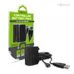 Xbox One 用コントローラー バッテリー パックと充電ケーブル